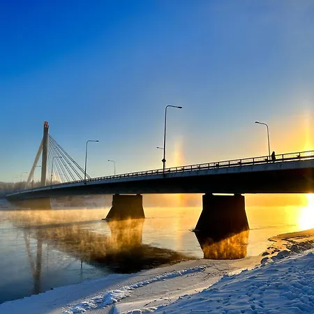 Pensionat - Northern Tealight Rovaniemi